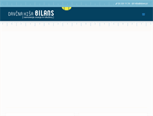 Tablet Screenshot of bilans.si
